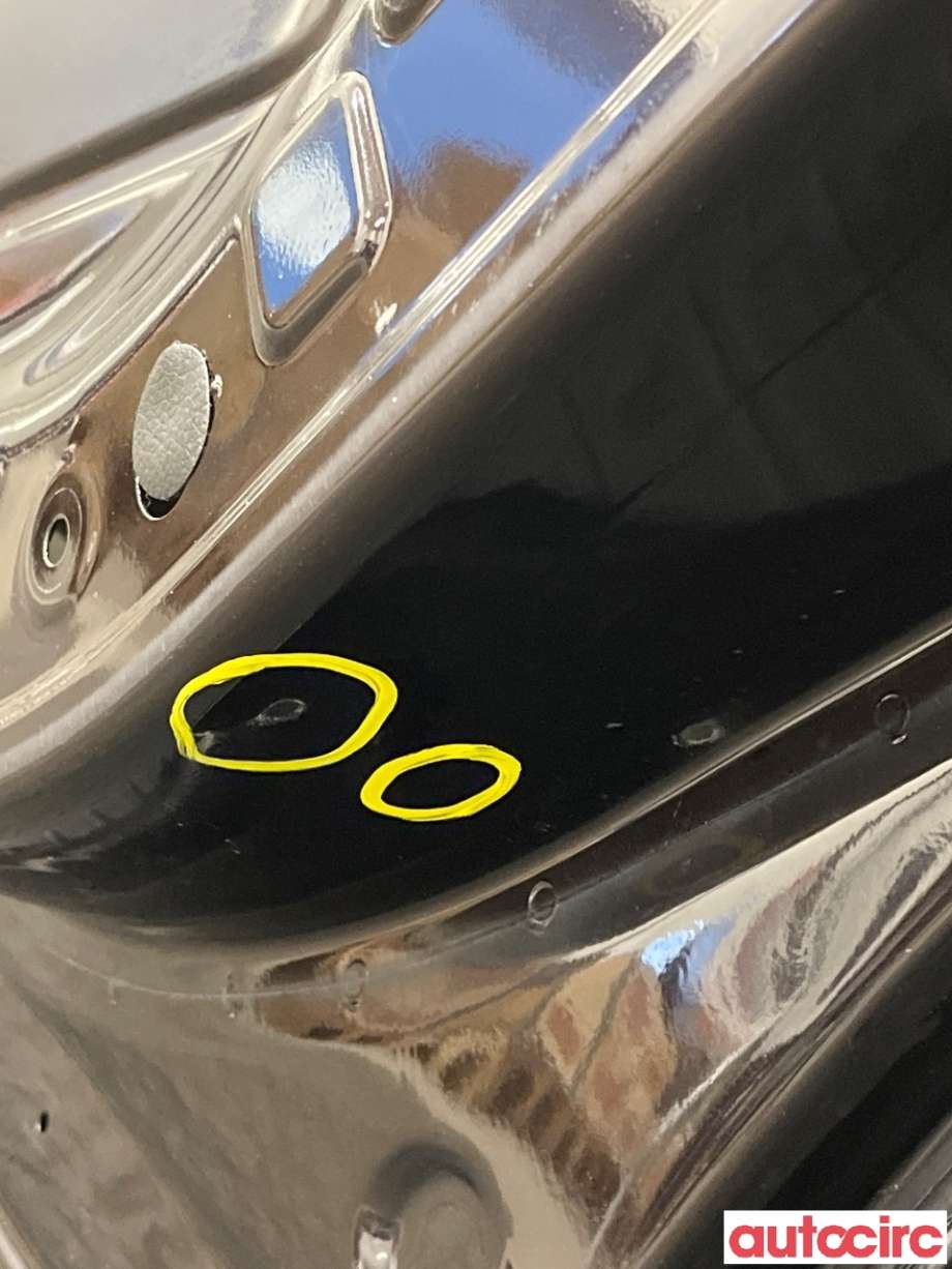 Dør høyre bak til Nissan Qashqai 2010-2014 (Type I, Fase 2)  (NISSAN|H2100EY1MA)