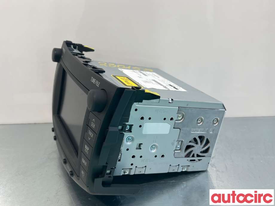 Bilstereo til Toyota RAV4 2009-2013 (Type III, Fase 2)  (TOYOTA|FXIA512131|86113-60V660|86120-42370)