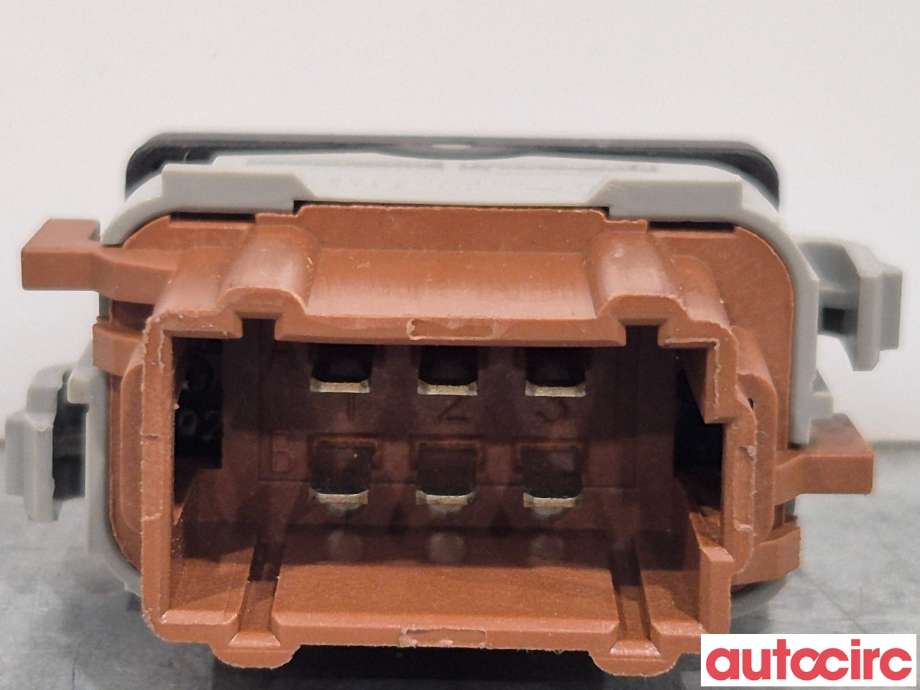 Bryter setevarme til Nissan Qashqai 2010-2014 (Type I, Fase 2) (NISSAN|25500BR00A)