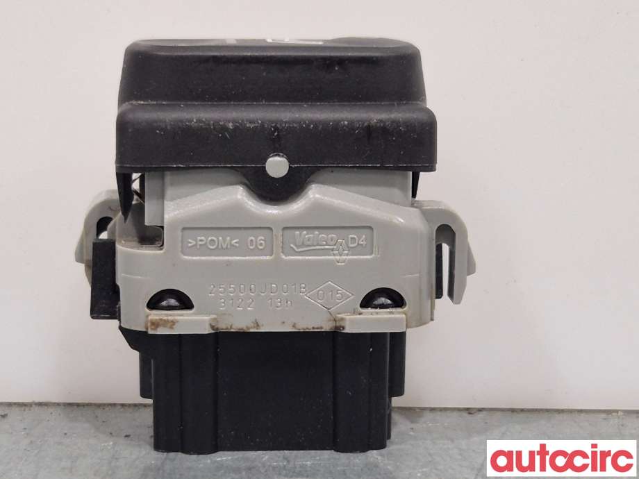 Bryter setevarme til Nissan Qashqai 2010-2014 (Type I, Fase 2)  (NISSAN|25500BR00B)
