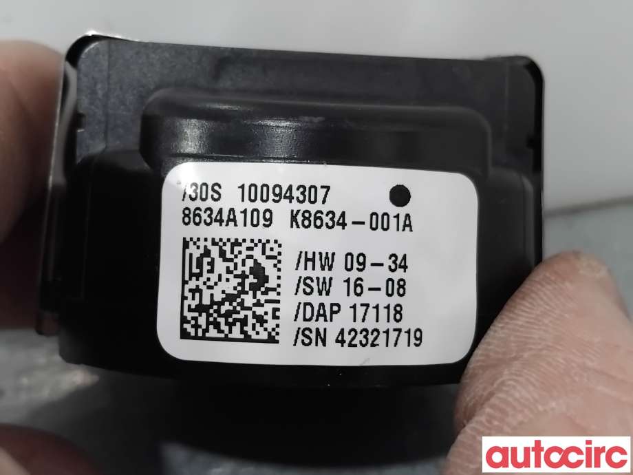 Sensor regnsensor til Mitsubishi Outlander 2015-->> (Type III, Fase 2)  (MITSUBISHI|8634A109|10094307)