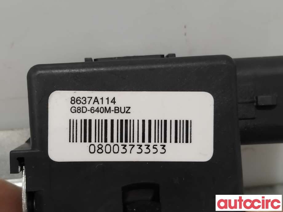 Diverse deler til Mitsubishi Outlander 2015-->> (Type III, Fase 2)  (MITSUBISHI|8637A114|G8D-640M-BUZ)