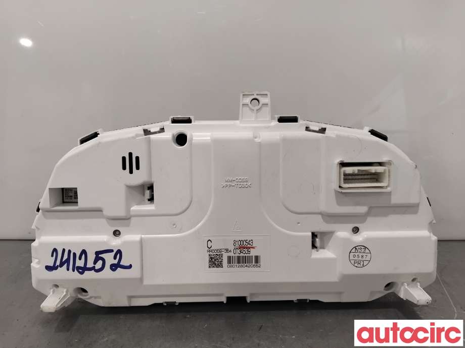 Instrumentpanel til Mitsubishi Outlander 2015-->> (Type III, Fase 2)  (MITSUBISHI|8100C543|MM0059-354)