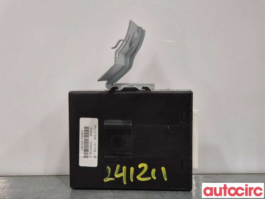 Styreenhet nøkkelfri/keyless til Nissan Qashqai 2010-2014 (Type I, Fase 2)  (NISSAN|285E1JD02B)