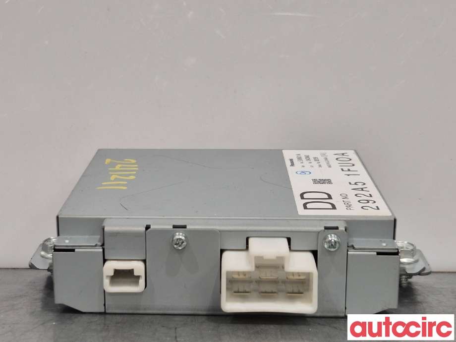 Styreenhet diverse til Nissan Qashqai 2010-2014 (Type I, Fase 2) (NISSAN|292A51FU0B|292A51FU0A)