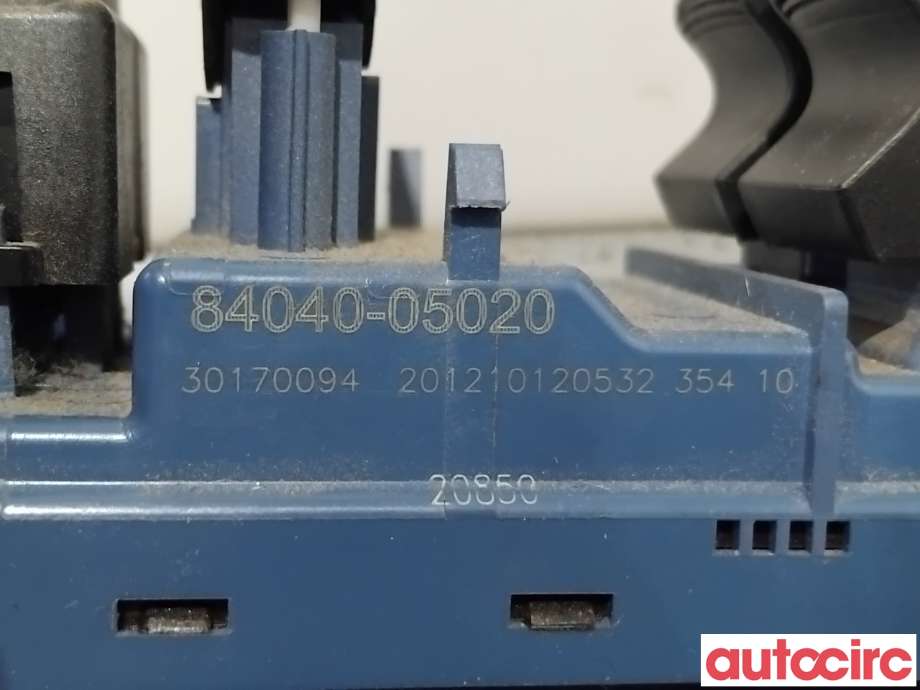 Bryter ruteheis til Toyota Avensis 2009-2015 (Type III, Fase 1)  (TOYOTA|8404005020||84040-05020)