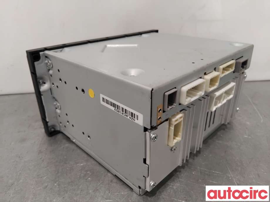 Bilstereo navigasjon til Toyota Avensis 2009-2015 (Type III, Fase 1)  (TOYOTA|8612005180|86113-60V860|PZ445-00333)