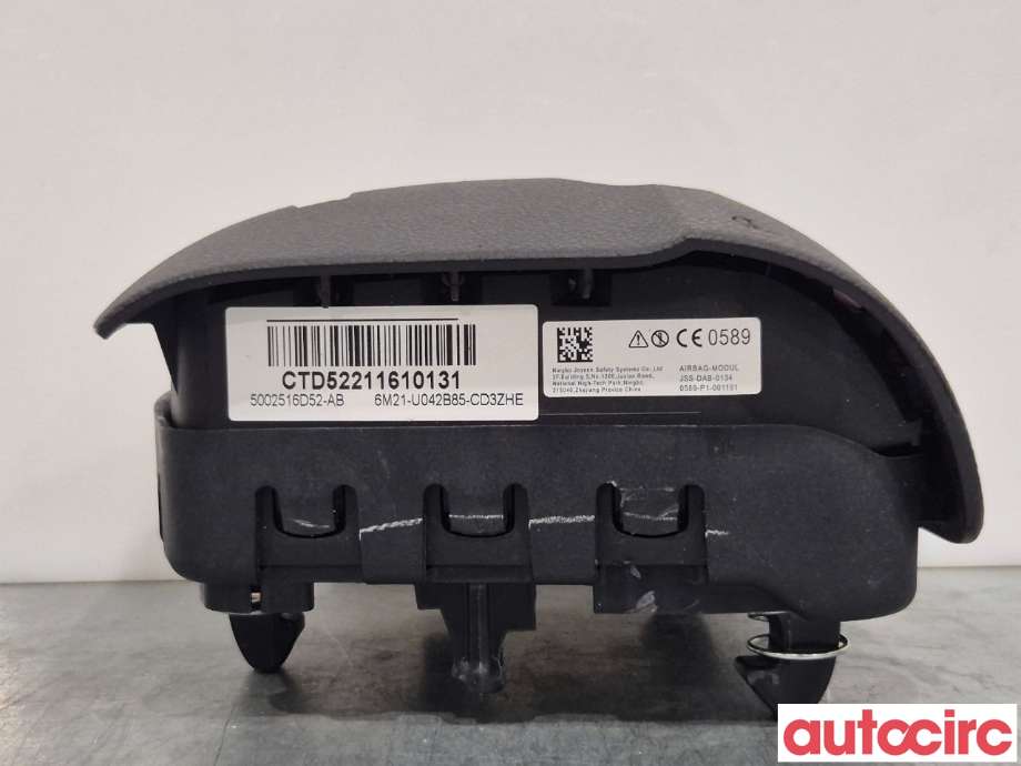 Airbag rattpute til Ford Galaxy 2007-2010 (Type III, Fase 1)  (FORD|2469641||6M21-U042B85-AKW)