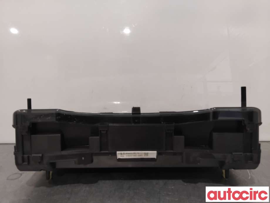 Instrumentpanel til Toyota Avensis 2009-2015 (Type III, Fase 1)  (TOYOTA|8380005L70|MB257460-4960|83800-05L70)