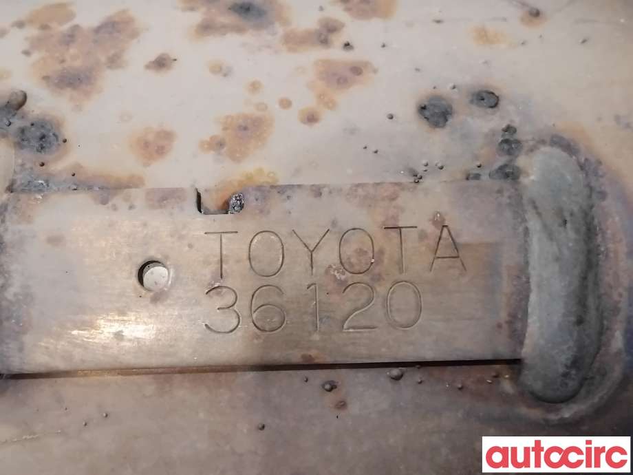 Katalysator til Lexus NX 2014-2021 (Type I) (AZ10) (AZ10) (LEXUS|2505136120||36120)