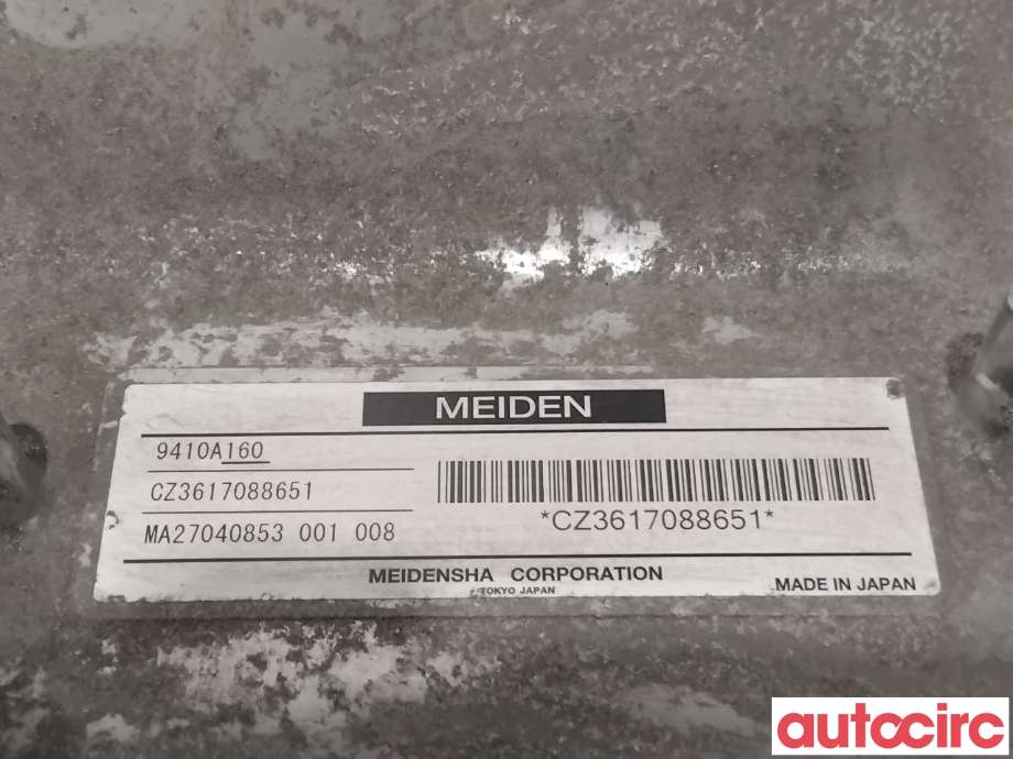 Inverter hybrid til Mitsubishi Outlander 2015-->> (Type III, Fase 2)  (MITSUBISHI|9410A164||9410A160)