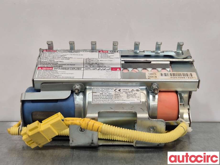 Airbag passasjer til Mitsubishi Pajero 2007-2016 (Type IV, Fase 1)  (MITSUBISHI|7030A836)
