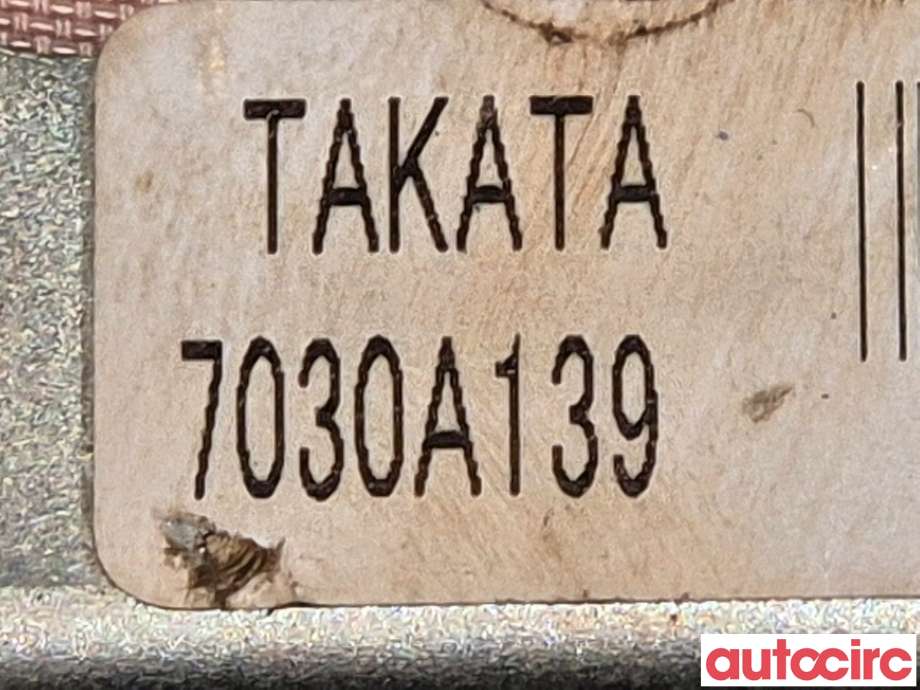 Airbag passasjer til Mitsubishi Pajero 2007-2016 (Type IV, Fase 1)  (MITSUBISHI|7030A836)