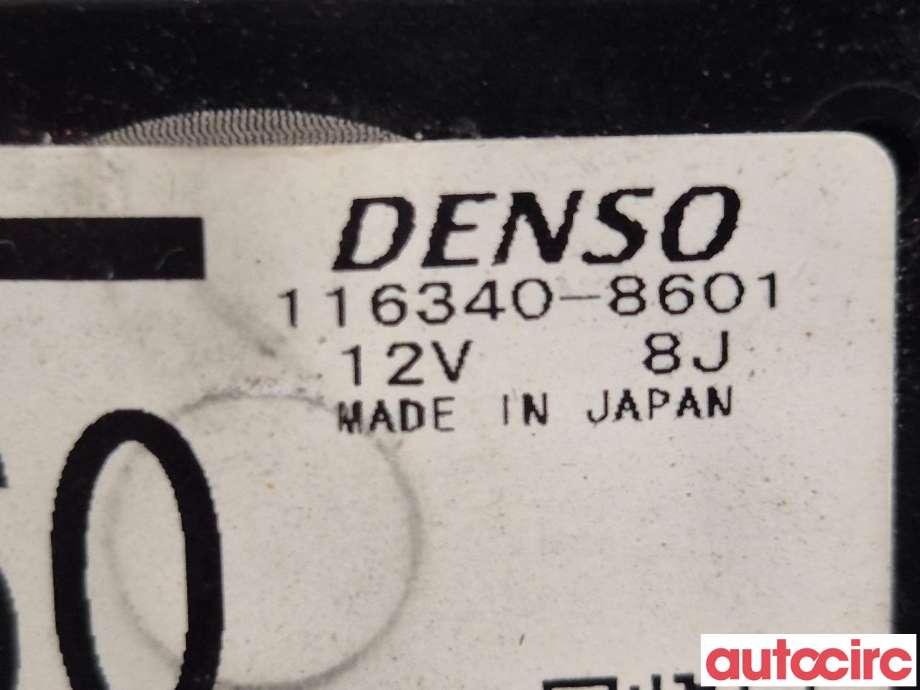 Varmeapparat motor til Mitsubishi Pajero 2007-2016 (Type IV, Fase 1)  (MITSUBISHI|7801A502|)