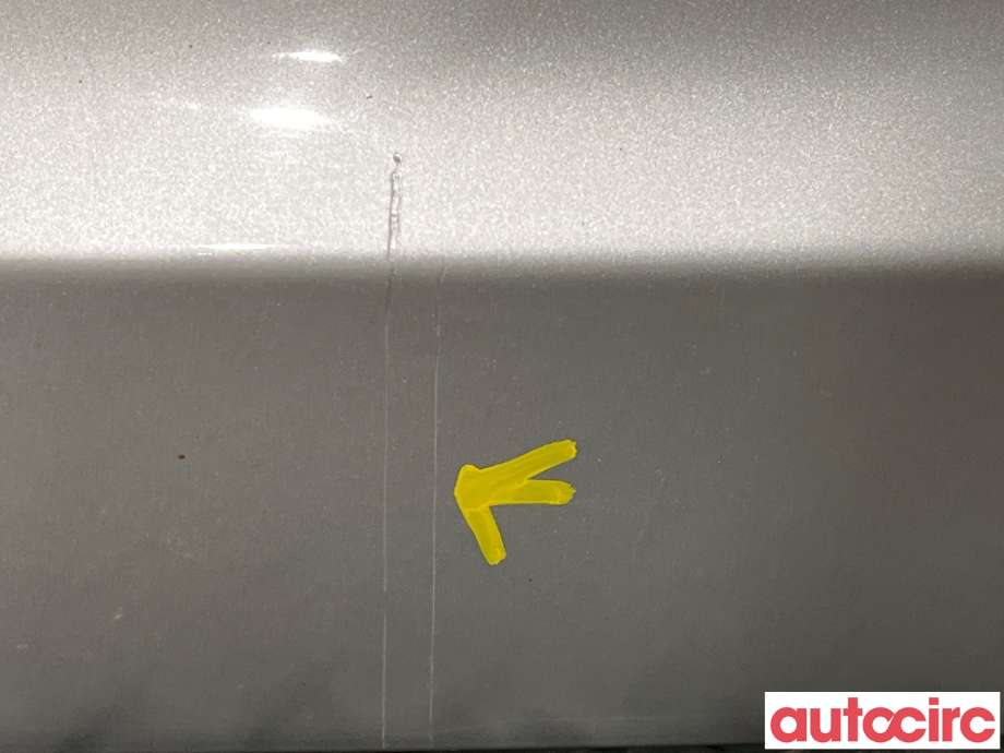Bakluke combi til Audi Q5 2008-2012 (Type I, Fase 1)  (AUDI|8R0827023C)