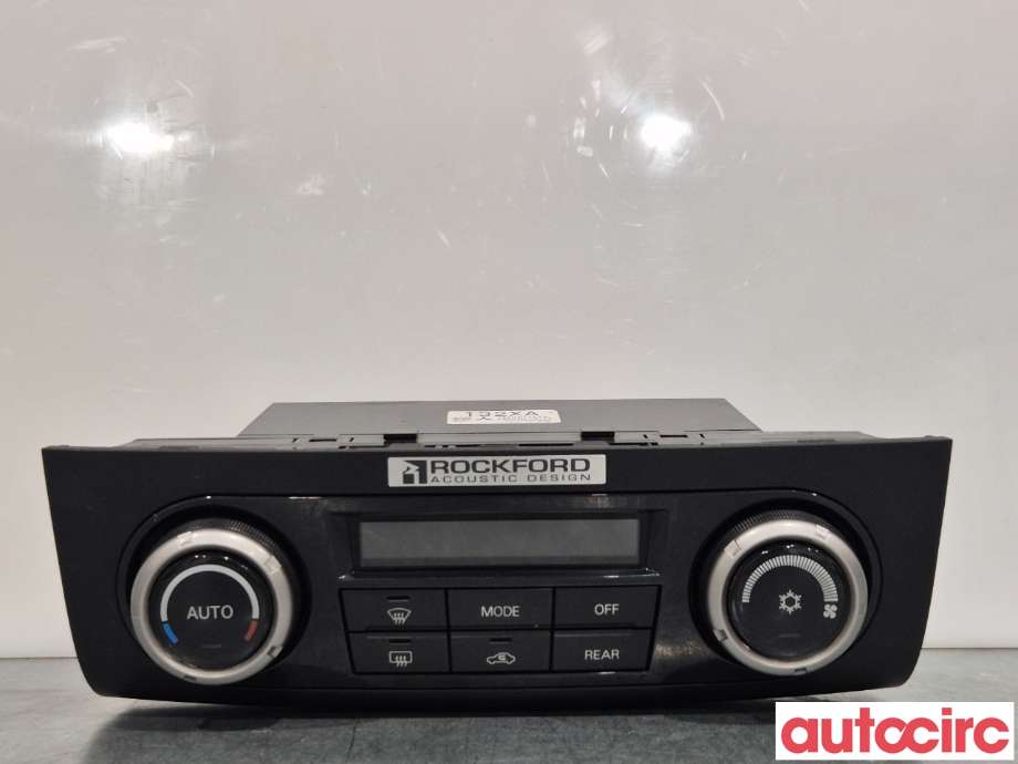 Varmeapparat betjening til Mitsubishi Pajero, 2007-2016 (Type IV, Fase 1)  (MITSUBISHI|7820A132XA)