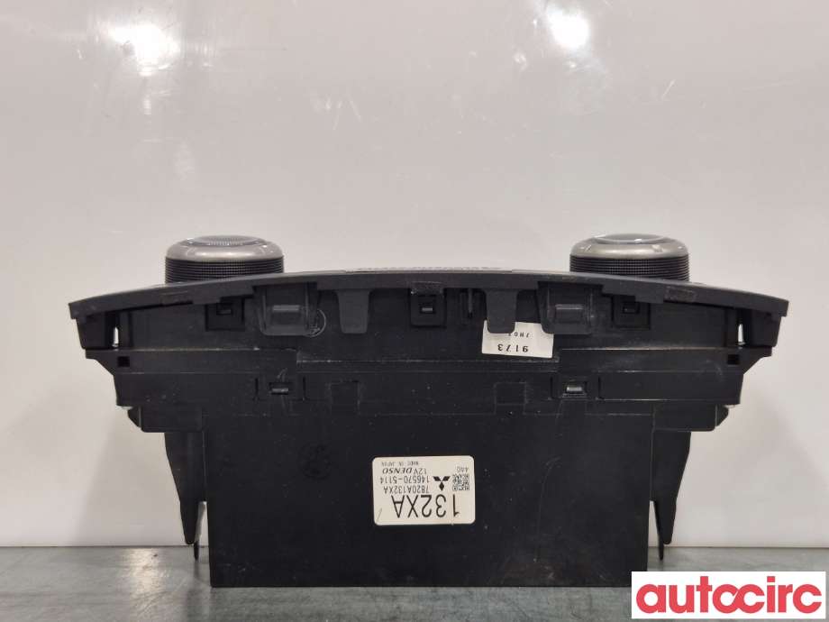 Varmeapparat betjening til Mitsubishi Pajero 2007-2016 (Type IV, Fase 1)  (MITSUBISHI|7820A132XA)