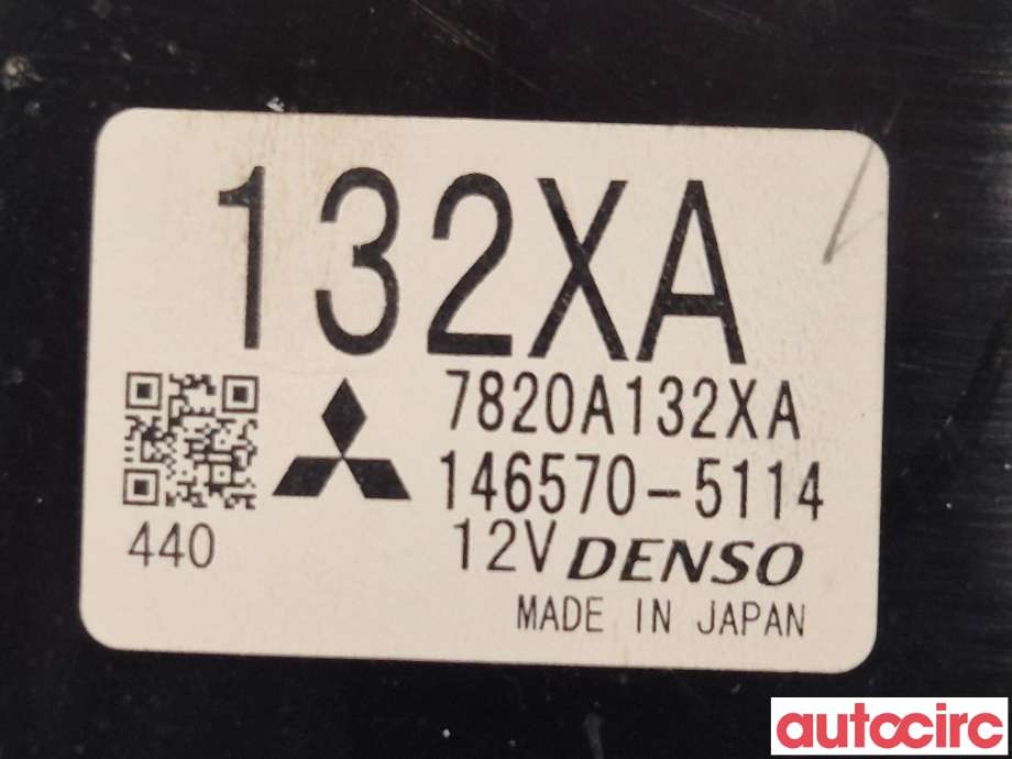 Varmeapparat betjening til Mitsubishi Pajero 2007-2016 (Type IV, Fase 1)  (MITSUBISHI|7820A132XA)