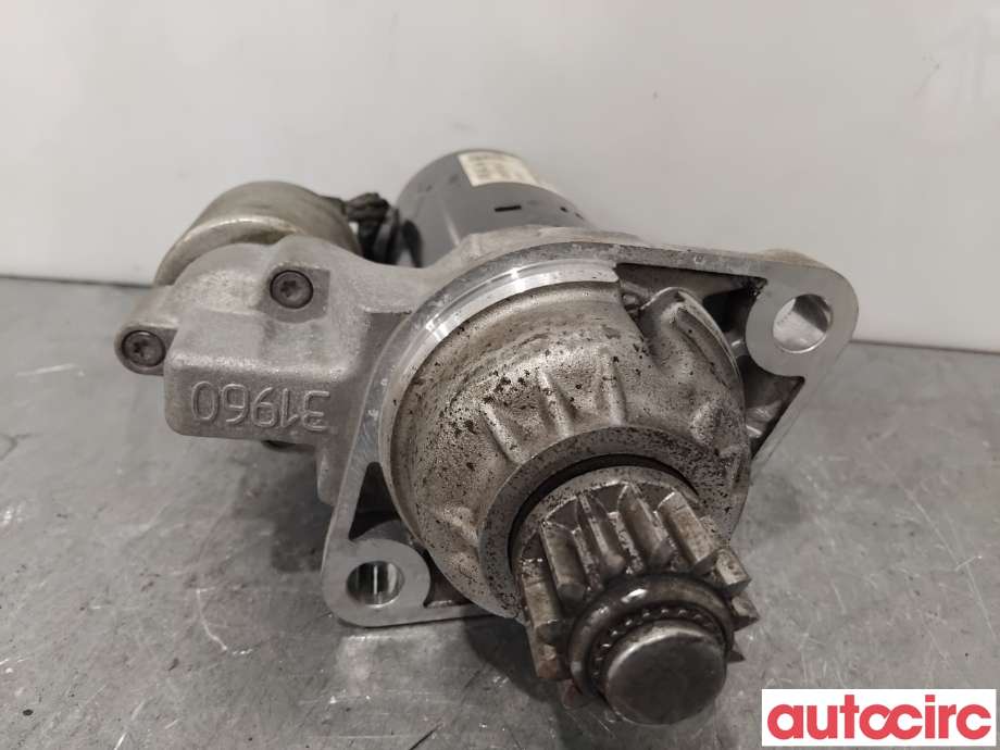 Starter diesel til Škoda Superb 2008-2015 (Type II)  (SKODA|02M911024CX|0001153009|02M911024C)