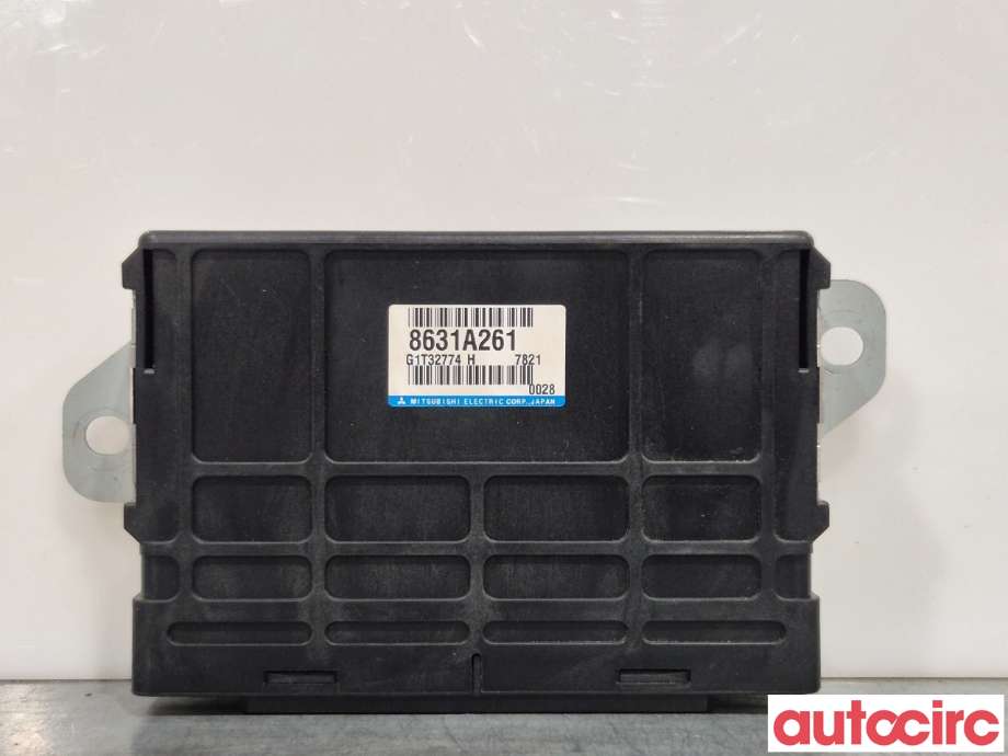 Styreenhet girkasse til Mitsubishi Pajero, 2007-2016 (Type IV, Fase 1)  (MITSUBISHI|8631A261)