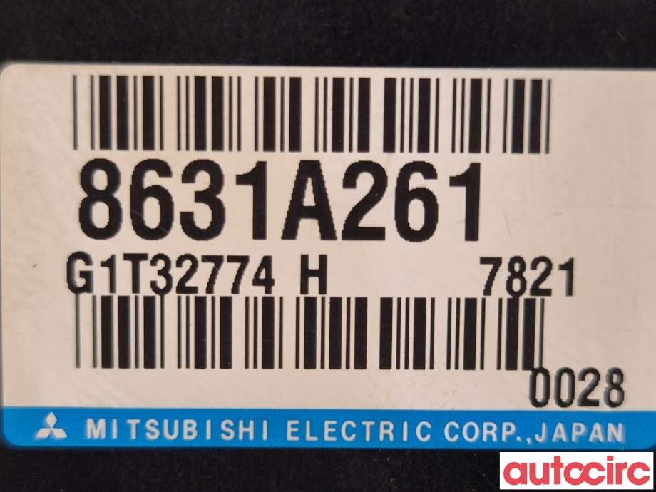 Styreenhet girkasse til Mitsubishi Pajero 2007-2016 (Type IV, Fase 1)  (MITSUBISHI|8631A261)
