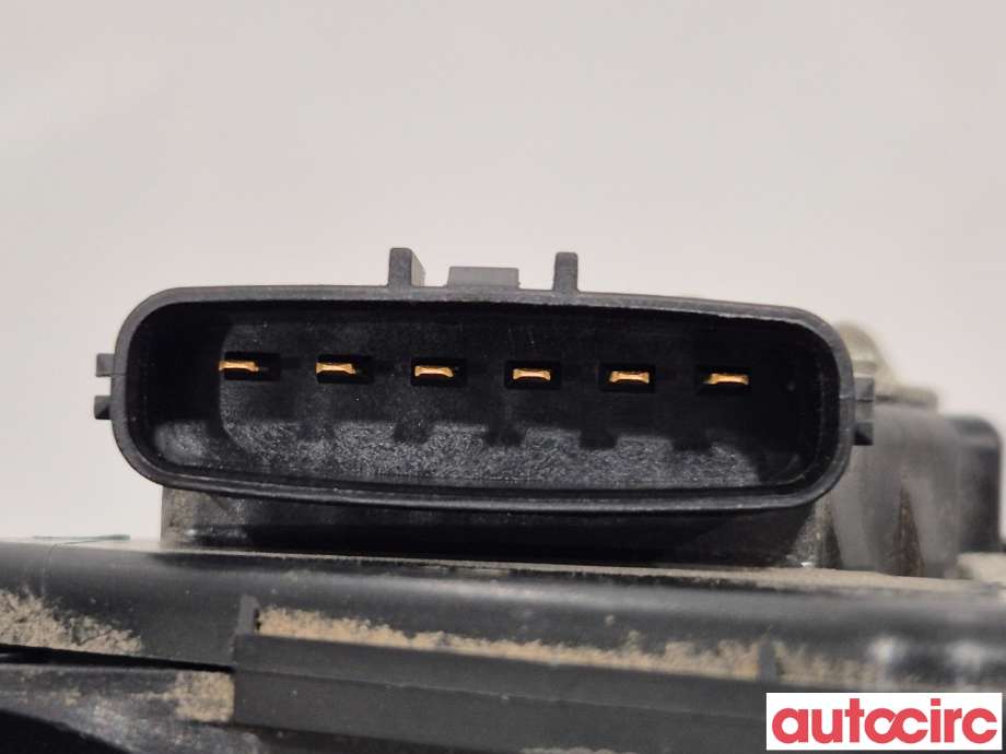 Pedal gass/brems/clutch til Mitsubishi Pajero 2007-2016 (Type IV, Fase 1)  (MITSUBISHI|1600A031)