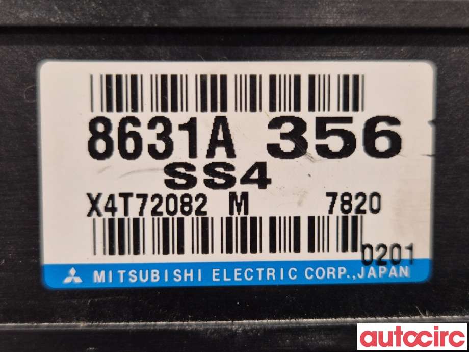 Styreenhet 4WD til Mitsubishi Pajero 2007-2016 (Type IV, Fase 1)  (MITSUBISHI|8631A356)