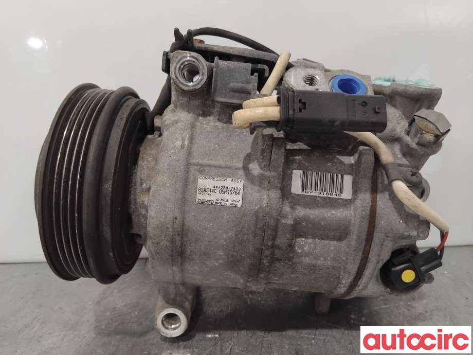 Aircondition kompressor til Mercedes CLA 2013-2019 (C117) (C117) (MERCEDES|A0038304460|447280-7423|A0008303502)