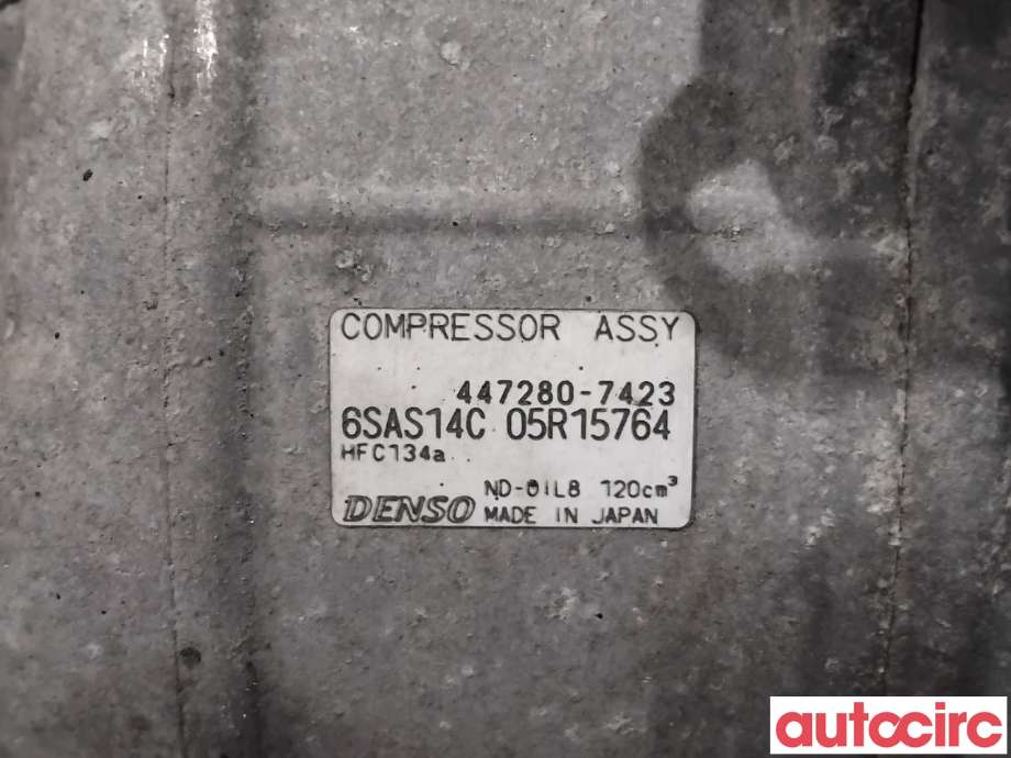 Aircondition kompressor til Mercedes CLA 2013-2019 (C117) (C117) (MERCEDES|A0038304460|447280-7423|A0008303502)