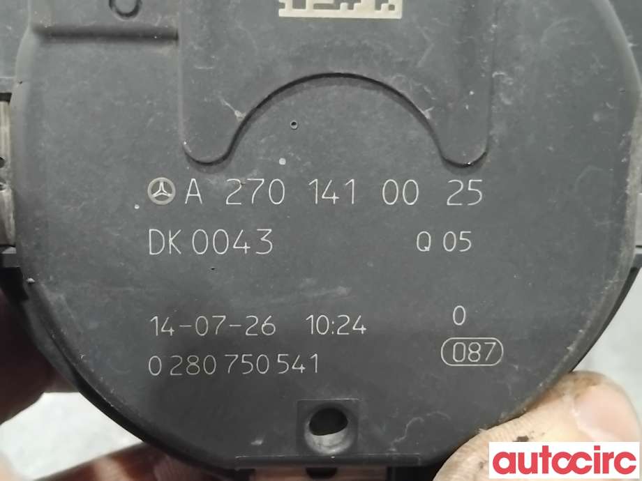 Spjeldhus til Mercedes CLA 2013-2019 (C117) (C117) (MERCEDES|A2701410025|0280750541)