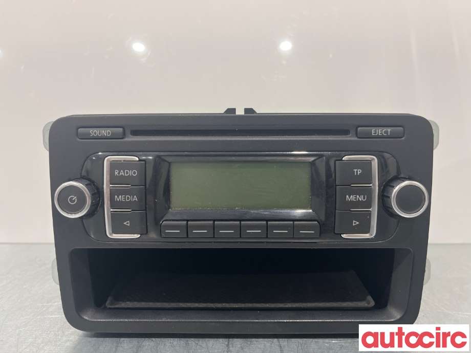Bilstereo til VW Polo, 2009-2014 (Type V, Fase 1)  (VOLKSWAGEN|5M0057156D)