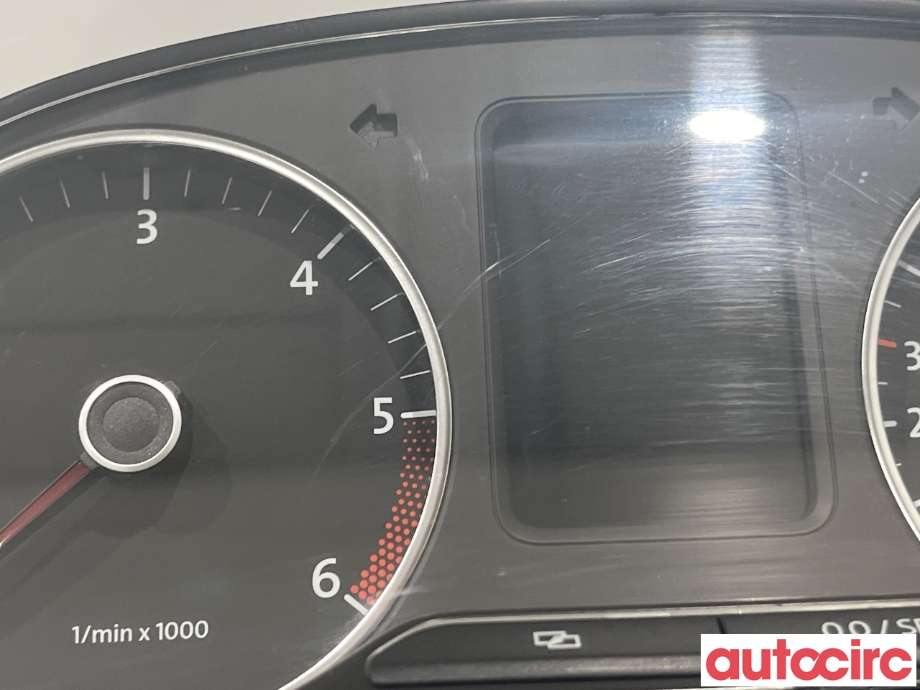 Instrumentpanel til VW Polo 2009-2014 (Type V, Fase 1)  (VOLKSWAGEN|6R0920861FX|)