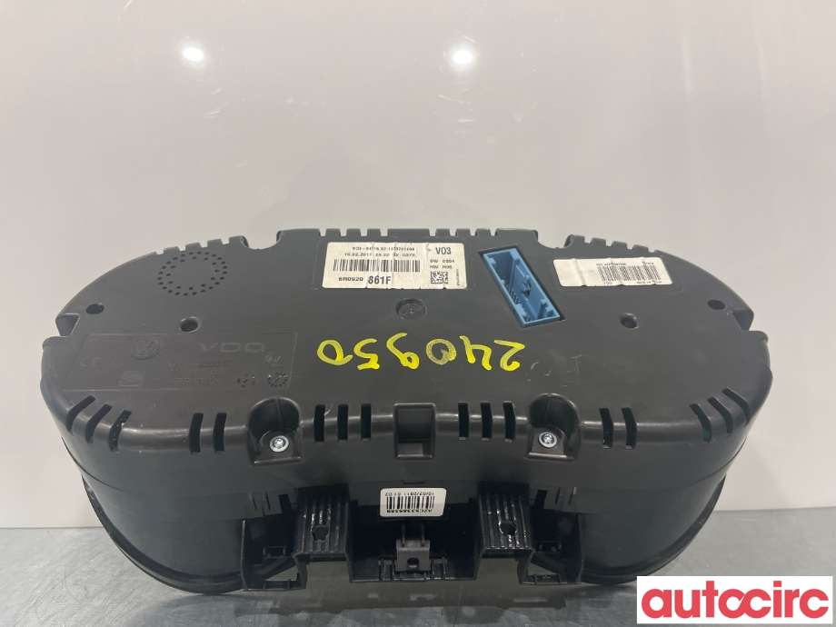 Instrumentpanel til VW Polo 2009-2014 (Type V, Fase 1)  (VOLKSWAGEN|6R0920861FX|)