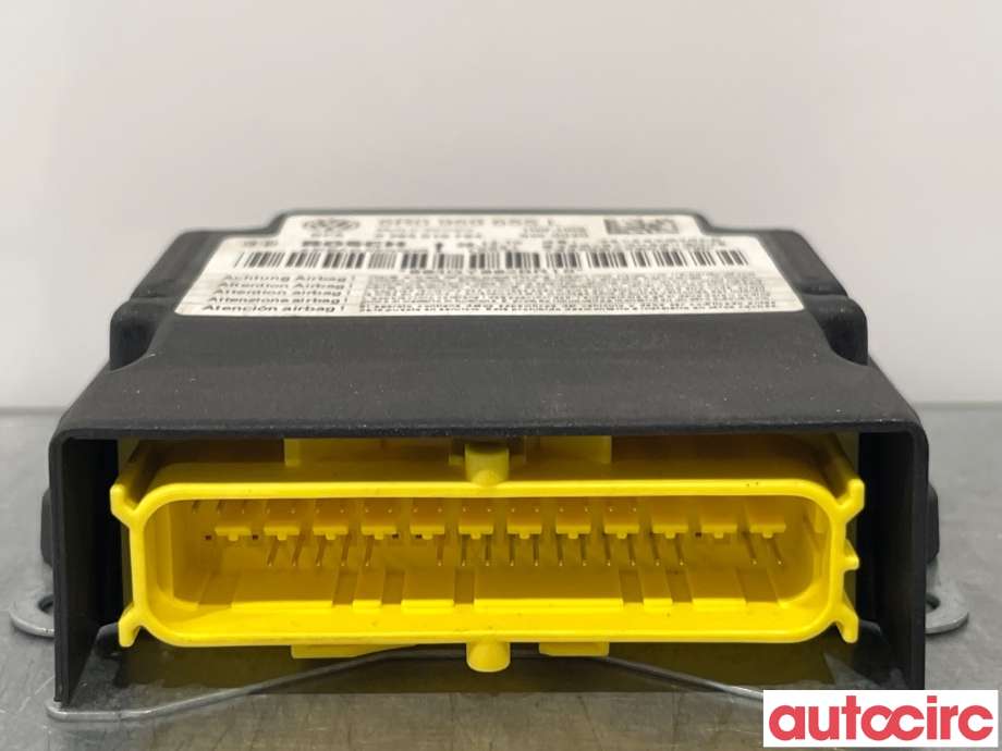 Airbag elektronikk til VW Polo 2009-2014 (Type V, Fase 1) (VOLKSWAGEN|6R0959655L)