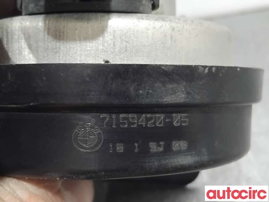 Horn/signalhorn til BMW 3-Serie 2005-2011 (E90/E91/E92/E93) (E90/E91/E92/E93) (BMW|61337159420||7159420)