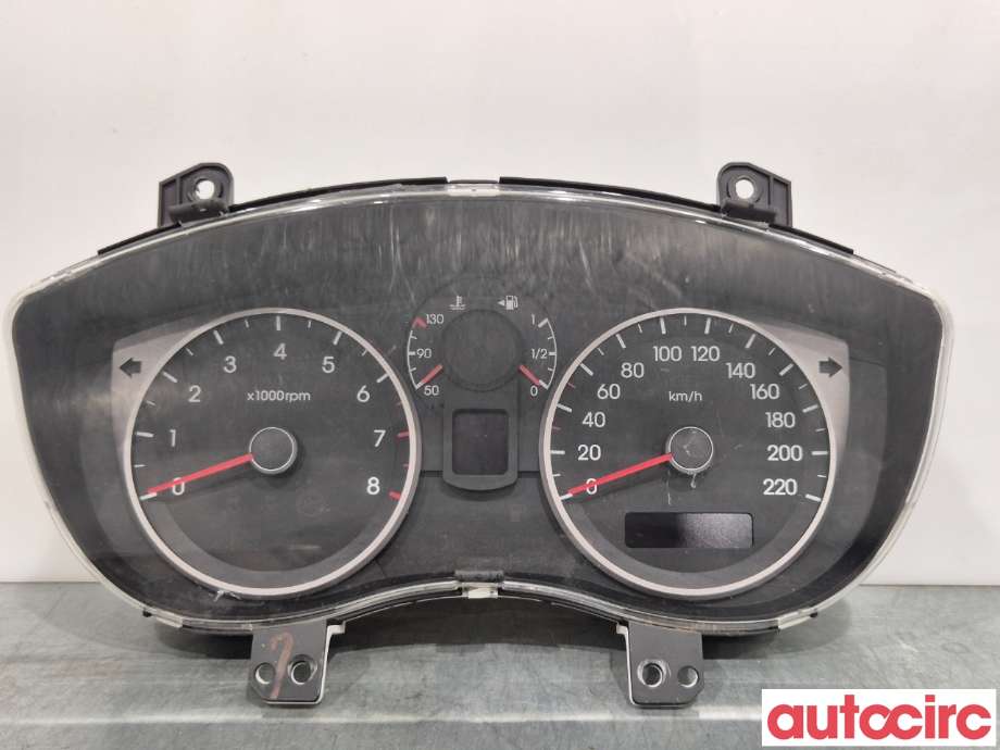Instrumentpanel til Hyundai i20, 2009-2014 (Type I) (HYUNDAI|940061J010)