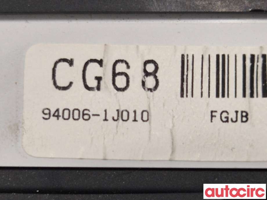 Instrumentpanel til Hyundai i20 2009-2014 (Type I)  (HYUNDAI|940061J010)