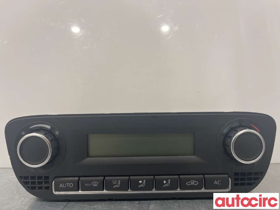 Varmeapparat betjening til VW Polo, 2009-2014 (Type V, Fase 1)  (VOLKSWAGEN|6R0907044E)