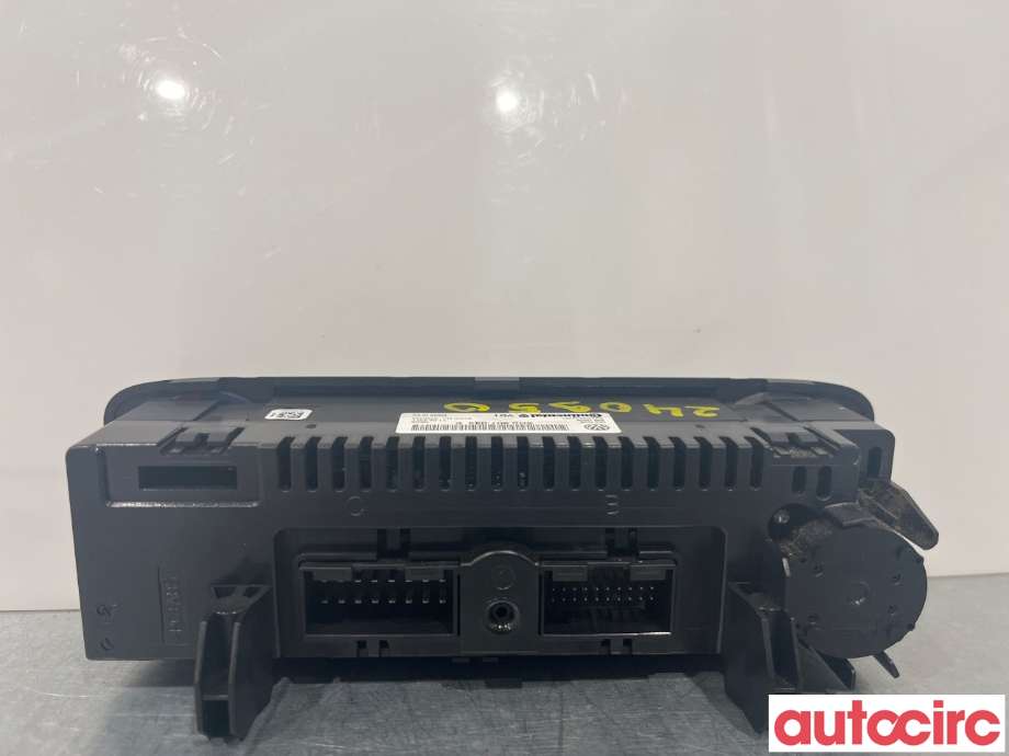 Varmeapparat betjening til VW Polo 2009-2014 (Type V, Fase 1)  (VOLKSWAGEN|6R0907044E)
