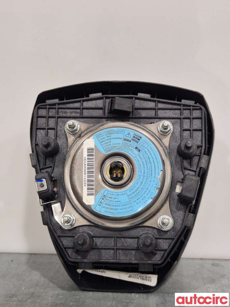 Airbag rattpute til Hyundai i20 2009-2014 (Type I)  (HYUNDAI|569001J5009P|)