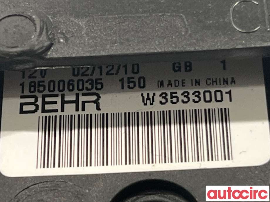 Varmeapparat diverse til VW Polo 2009-2014 (Type V, Fase 1)  (VOLKSWAGEN|6Q0820891B)