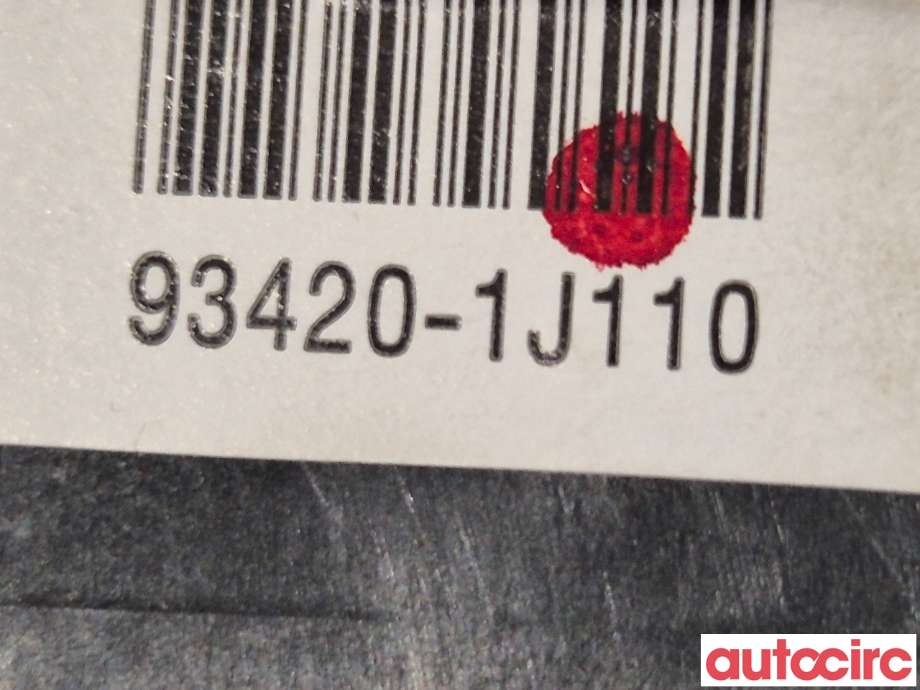 Bryter visker til Hyundai i20 2009-2014 (Type I) (HYUNDAI|934201J110||93420-1J110)