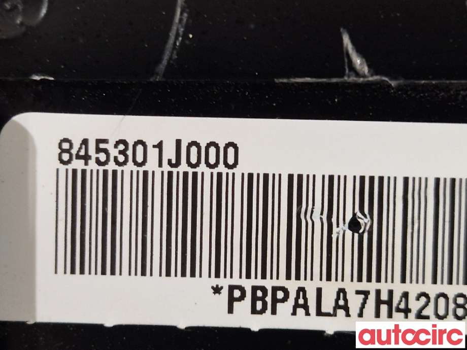 Airbag passasjer til Hyundai i20 2009-2014 (Type I)  (HYUNDAI|845301J000|)