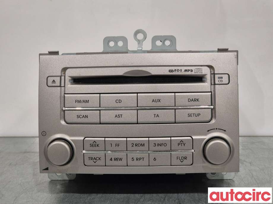 Bilstereo til Hyundai i20, 2009-2014 (Type I) (HYUNDAI|961001J211UX)