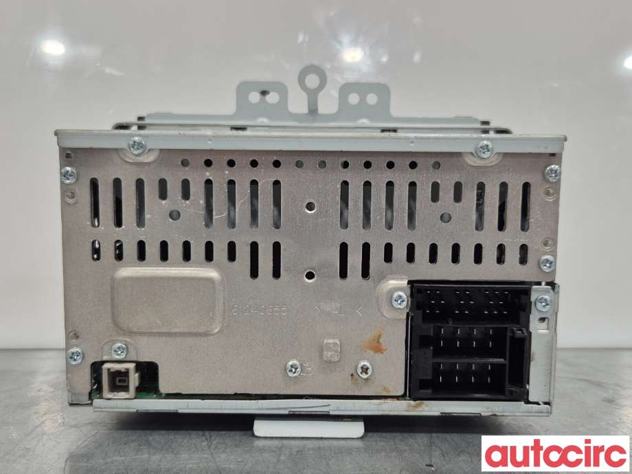 Bilstereo til Hyundai i20 2009-2014 (Type I)  (HYUNDAI|961001J211UX|PA710PBE|96100-1J211)