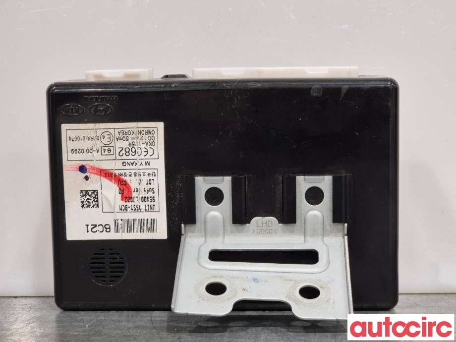Styreenhet diverse til Hyundai i20 2009-2014 (Type I) (HYUNDAI|954001J003|50527|95400-1J003)