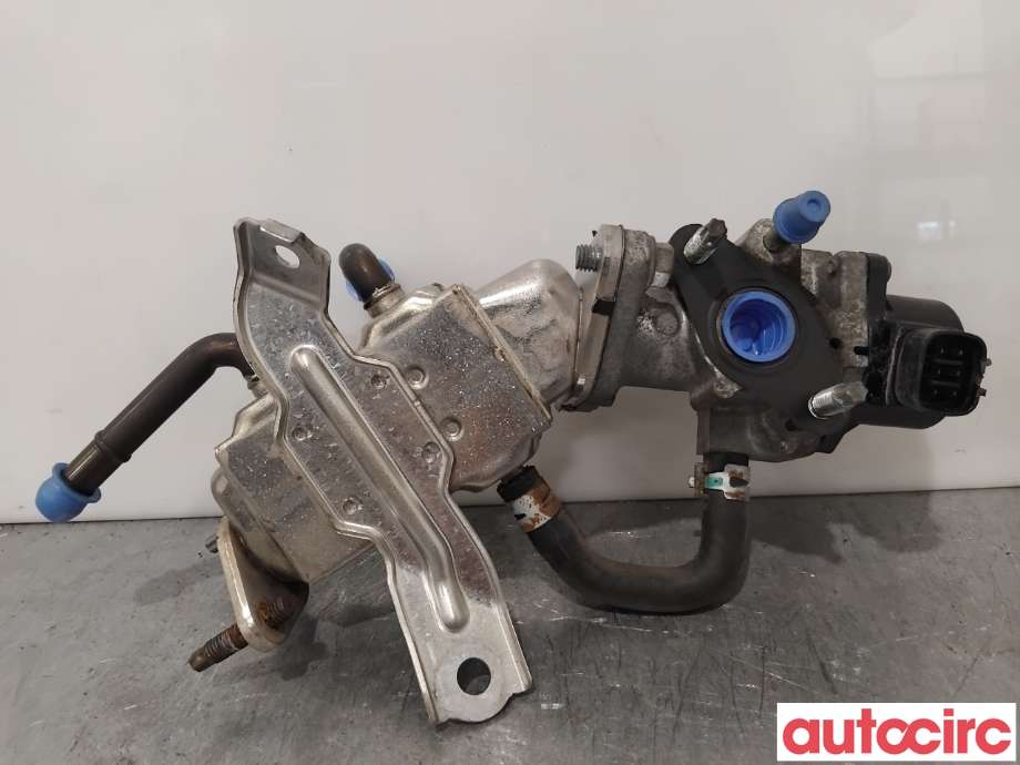 EGR-ventil til Toyota Yaris 2012-2014 (Type III, Fase 1)  (TOYOTA|2562021020|220500-0020)