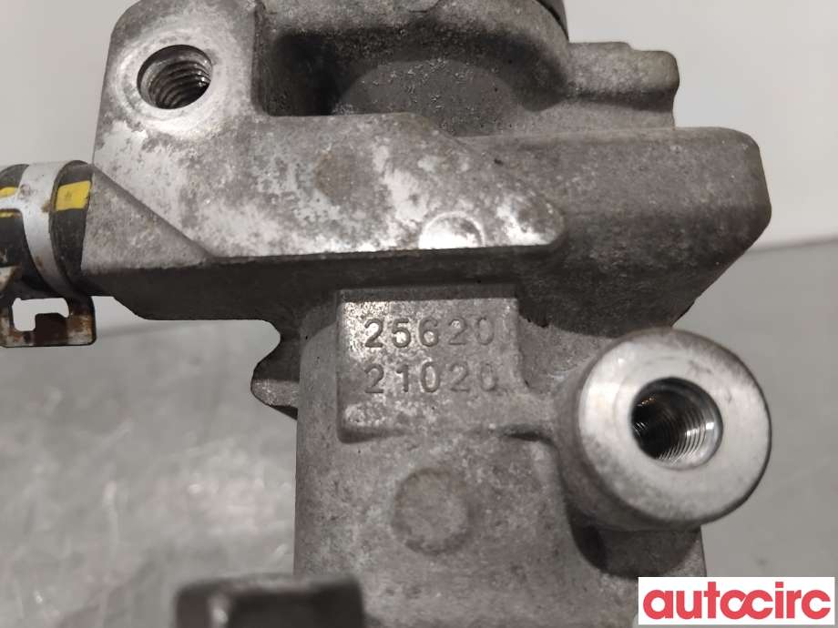 EGR-ventil til Toyota Yaris 2012-2014 (Type III, Fase 1)  (TOYOTA|2562021020|220500-0020)