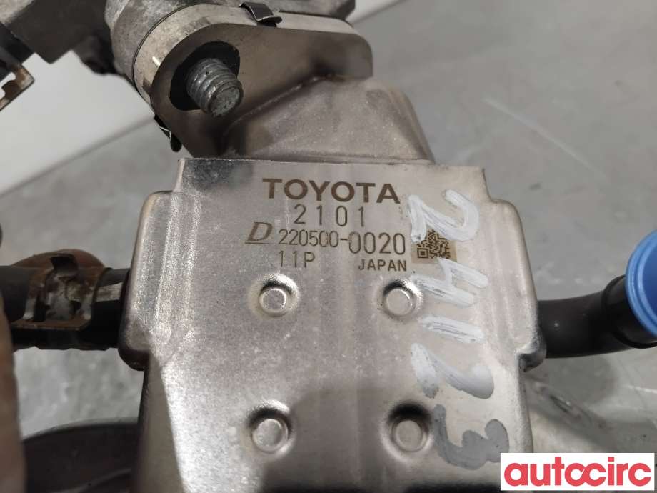 EGR-ventil til Toyota Yaris 2012-2014 (Type III, Fase 1)  (TOYOTA|2562021020|220500-0020)
