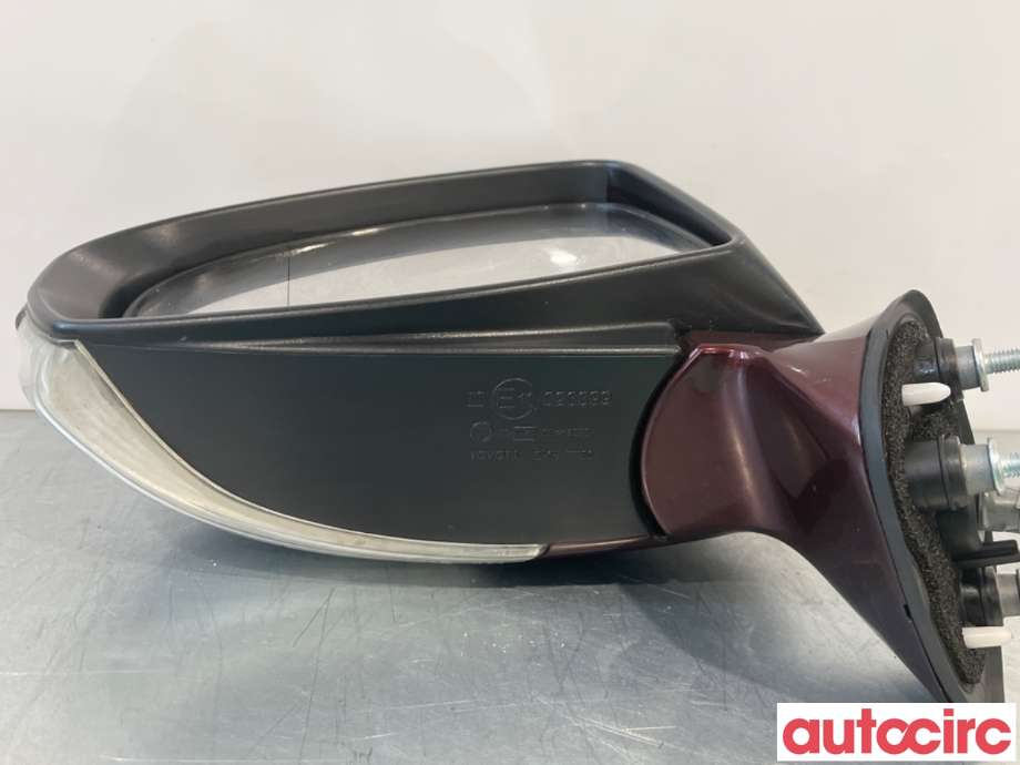 Speil venstre til Toyota Avensis 2009-2015 (Type III, Fase 1)  (TOYOTA|87909055390D1|026399|)
